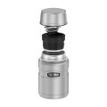 Termos na jedzenie 710 ml z składaną łyżką i kubkiem THERMOS - zieleń wojskowa - 2660509