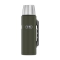 Termos z uchwytem na napoje 470 ml THERMOS - zieleń wojskowa - 2660514