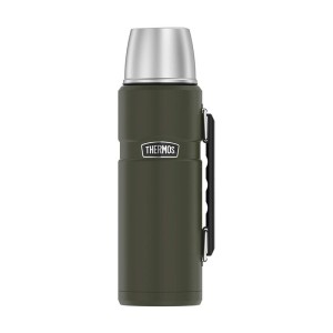 Termos z uchwytem na napoje 1,2l THERMOS - zieleń wojskowa