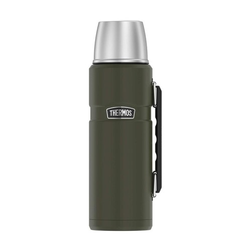 Termos z uchwytem na napoje 470 ml THERMOS - zieleń wojskowa - 2660514