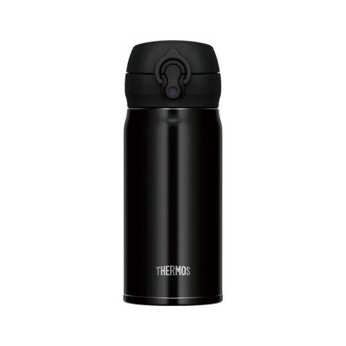 Termokubek mobilny 350 ml THERMOS - czarny metaliczny - 2660534