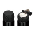 Termokubek mobilny 350 ml THERMOS - czarny metaliczny - 2660535