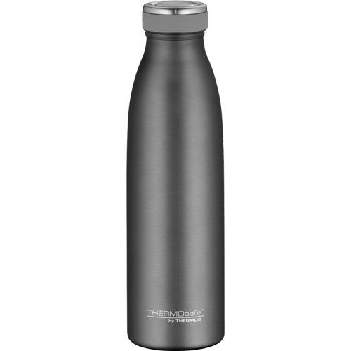 Termobutelka 500 ml THERMOcafé THERMOS - szara - 2660559
