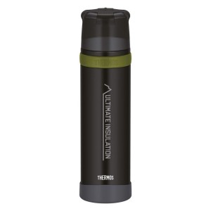 Termos outdorowy do warunków ekstremalnych z kubkiem 0,9l black matt 150063 THERMOS