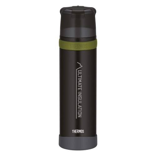 Termos outdorowy do warunków ekstremalnych z kubkiem 0,9l black matt 150063 THERMOS - 2660588
