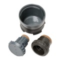 Termos outdorowy do warunków ekstremalnych z kubkiem 0,9l black matt 150063 THERMOS - 2660589