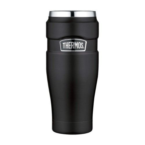 Termokubek wodoszczelny 470 ml THERMOS - czarny mat - 2660592