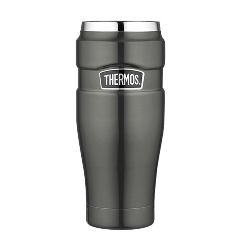 Termokubek wodoszczelny 470 ml THERMOS - metaliczny szary - 2660595
