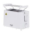 Adler AD 3223 toster 6 2 kaw. 750 W Biały - 2660597