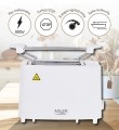 Adler AD 3223 toster 6 2 kaw. 750 W Biały - 2660604