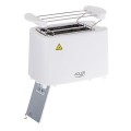 Adler AD 3223 toster 6 2 kaw. 750 W Biały - 2660600