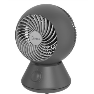 Wentylator Midea | MFT302R0BPK | Wentylator stołowy | Ciemnoszary | Liczba prędkości 3 | Oscylacji