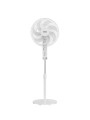 Midea FS40-23MT Wentylator stojący Biały Średnica 40 cm Liczba prędkości 3 Oscylacja 50 W - 2660685