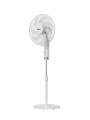 Midea FS40-23MT Wentylator stojący Biały Średnica 40 cm Liczba prędkości 3 Oscylacja 50 W - 2660683