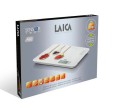 Laica KS5020 waga kuchenna Wielobarwny, Biały Blat Prostokąt Elektroniczna waga kuchenna - 2660741