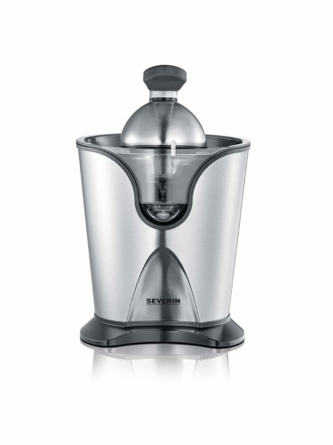 SEVERIN WYCISKARKA DO CYTRUSÓW, POJ. 400ML, STAL, 2 STOŻKI, RAMIĘ Z ALUMINIUM, REGULATOR MIAZGI OWOCOWEJ, MOC 160W CP3544 - 2660754
