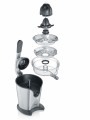 SEVERIN WYCISKARKA DO CYTRUSÓW, POJ. 400ML, STAL, 2 STOŻKI, RAMIĘ Z ALUMINIUM, REGULATOR MIAZGI OWOCOWEJ, MOC 160W CP3544 - 2660755