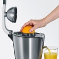 SEVERIN WYCISKARKA DO CYTRUSÓW, POJ. 400ML, STAL, 2 STOŻKI, RAMIĘ Z ALUMINIUM, REGULATOR MIAZGI OWOCOWEJ, MOC 160W CP3544 - 2660774