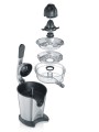 SEVERIN WYCISKARKA DO CYTRUSÓW, POJ. 400ML, STAL, 2 STOŻKI, RAMIĘ Z ALUMINIUM, REGULATOR MIAZGI OWOCOWEJ, MOC 160W CP3544 - 2660772
