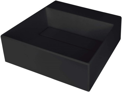 Umywalka granitowa nablatowa z miejscem na baterię - z maskownicą - 2661071