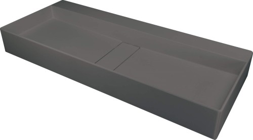 Umywalka granitowa nablatowa - z maskownicą - 2661206