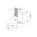 Zmywarka WHIRLPOOL WFC 3C26 PF X - 2661248