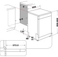 Zmywarka WHIRLPOOL WFC 3C26 PF X - 2661253