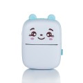 Extralink Mini drukarka termiczna EPP-002 Niebieska Bluetooth, USB-C, 1200 mAh, 210 dpi - 2661294