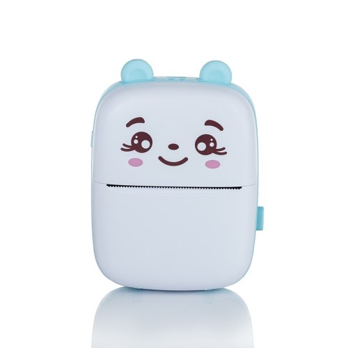 Extralink Mini drukarka termiczna EPP-002 Niebieska Bluetooth, USB-C, 1200 mAh, 210 dpi - 2661294