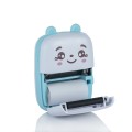 Extralink Mini drukarka termiczna EPP-002 Niebieska Bluetooth, USB-C, 1200 mAh, 210 dpi - 2661297
