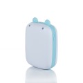 Extralink Mini drukarka termiczna EPP-002 Niebieska Bluetooth, USB-C, 1200 mAh, 210 dpi - 2661296