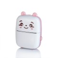 Extralink Mini drukarka termiczna EPP-001 Różowa Bluetooth, USB-C, 1200 mAh, 210 dpi - 2661298