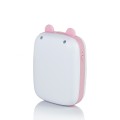 Extralink Mini drukarka termiczna EPP-001 Różowa Bluetooth, USB-C, 1200 mAh, 210 dpi - 2661300