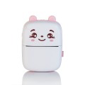 Extralink Mini drukarka termiczna EPP-001 Różowa Bluetooth, USB-C, 1200 mAh, 210 dpi - 2661301