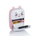 Extralink Mini drukarka termiczna EPP-001 Różowa Bluetooth, USB-C, 1200 mAh, 210 dpi - 2661299