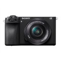 Aparat Sony A6700 z obiektywem 16-50mm (Juodas | ILCE-6700L | Alpha 6700) - 2661956