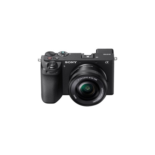 Aparat Sony A6700 z obiektywem 16-50mm (Juodas | ILCE-6700L | Alpha 6700) - 2661956