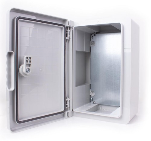 Rozdzielnica skrzynka elektryczna ABS IP65 Adelid 200x300x130 - 2661975