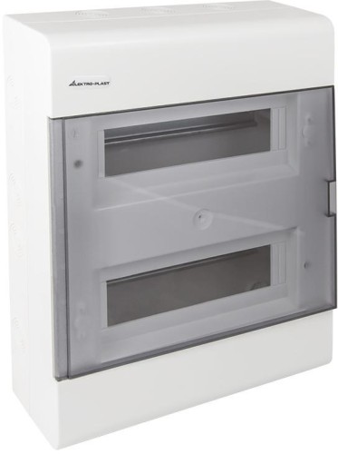 Rozdzielnica modułowa 2x12 natynkowa (N+PE) IP40 SRn-24 - 2661976