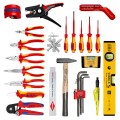 Knipex 00 21 50 E zestaw kluczy i narzędzi 22 przyb. - 2638059