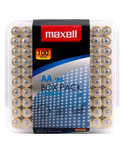 MAXELL Bateria alkaliczna Alkaline AA LR6 100 szt. (10x10 szt.) - 2662084