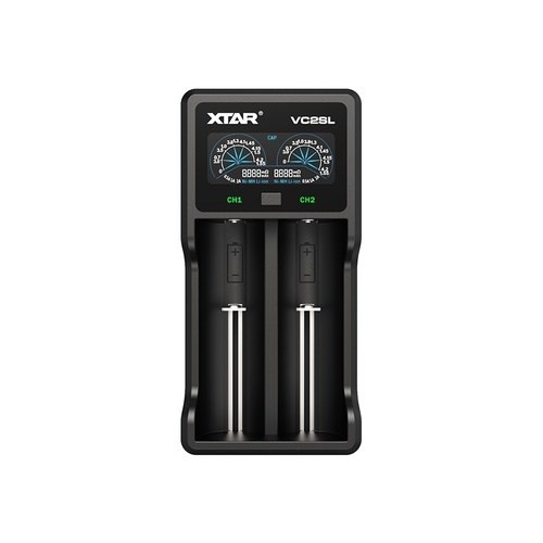XTAR ŁADOWARKA DO AKUMULATORÓW CYLINDRYCZNYCH LI-ION / NI-MH / NI-CD 18650 VC2SL - 2662086