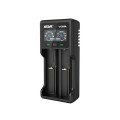 XTAR ŁADOWARKA DO AKUMULATORÓW CYLINDRYCZNYCH LI-ION / NI-MH / NI-CD 18650 VC2SL - 2662090