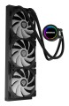 Obudowa komputera Genesis NLG-2321 czarna zest. do chłodzenia płynami - 2662215