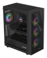 Obudowa komputera Genesis NLG-2321 czarna zest. do chłodzenia płynami - 2662211