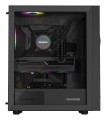 Obudowa komputera Genesis NLG-2321 czarna zest. do chłodzenia płynami - 2662212