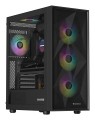 Obudowa komputera Genesis NLG-2321 czarna zest. do chłodzenia płynami - 2662210
