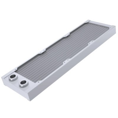 Chłodnica miedziana PHANTEKS Glacier EZ-Fit 360RAD-30, 360 mm, biała - 2662245