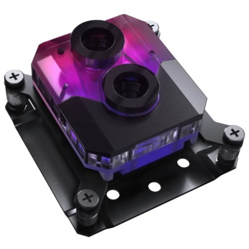 Wodny chłodzeniu do procesora PHANTEKS Glacier EZ-Fit 450CPU RGB - czarny - 2662264