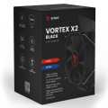 SAVIO CHŁODZENIE CPU VORTEX X2 BLACK - 2662292